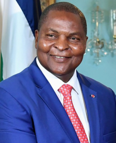 Conseillère Municipale, Gouté Alice Ange, candidate indépendante dans le 7ème arrondissement de Bangui félicite les actions du Président Touadéra