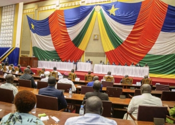 Le Parlement Centrafricain approuve la Loi de Finances 2026