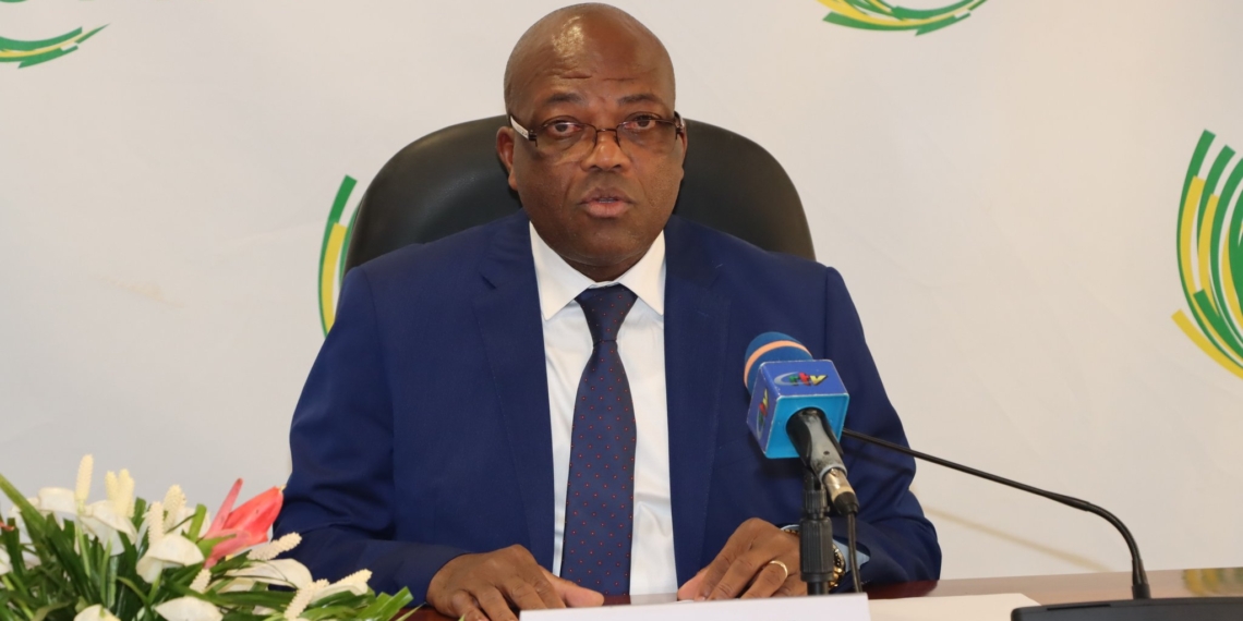 Le Ministre du Commerce Thierry Patrick Akoloza fait la restitution des activités de son département pour l’année 2025 et fait des projections