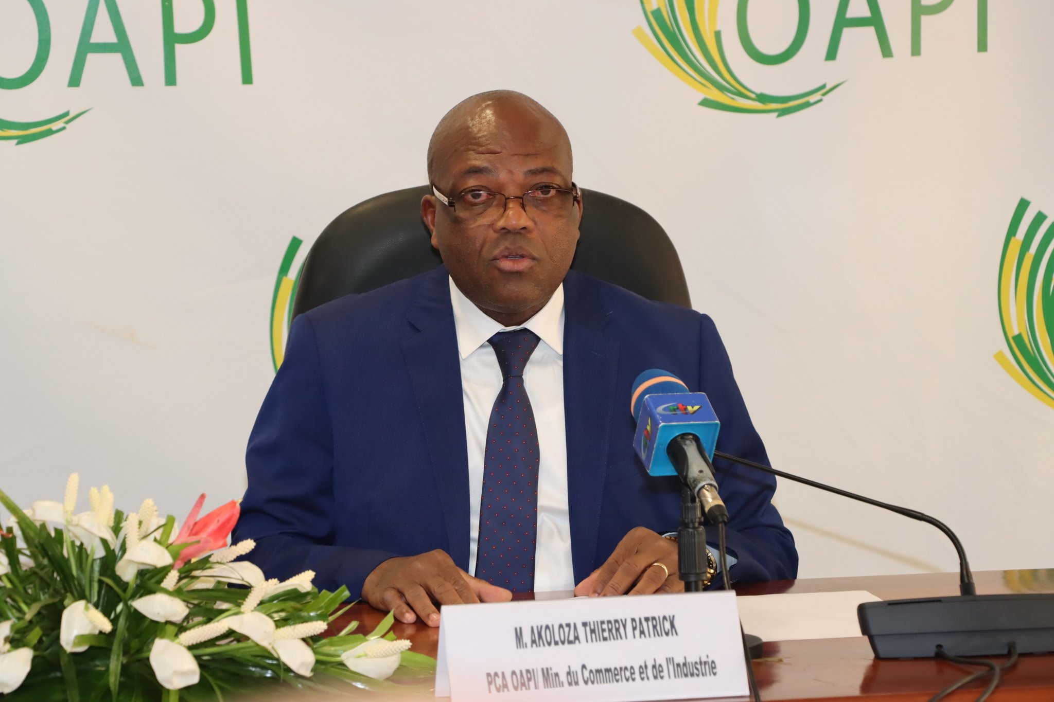 Le Ministre du Commerce Thierry Patrick Akoloza fait la restitution des activités de son département pour l’année 2025 et fait des projections