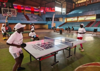 Un tournoi de tennis de table organisé par l’association «Sewa-Ping» à l’Omnisports de Bangui
