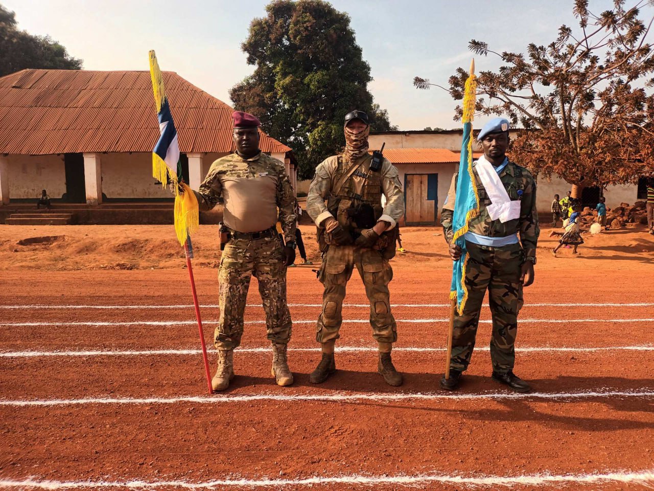 Des instructeurs russes toujours aux côtés de la population afin de garantir leur sécurité lors de quadruple scrutin du 28 décembre 2025