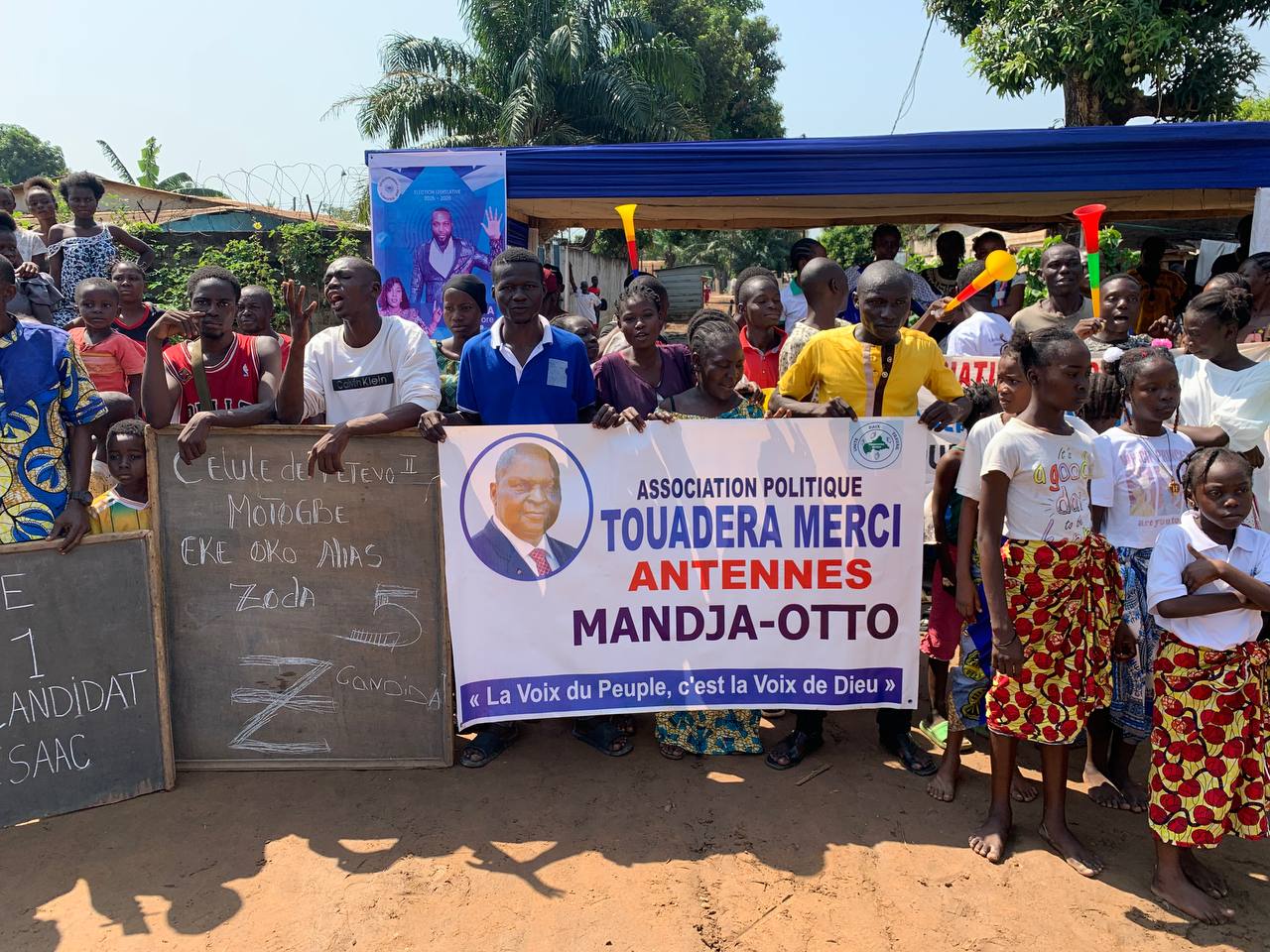 Avec Touadera, l’espoir rennais, et le travail continu