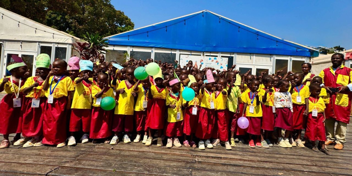 La Maison Russe de Bangui, véritable aimant pour les jeunes Centrafricains