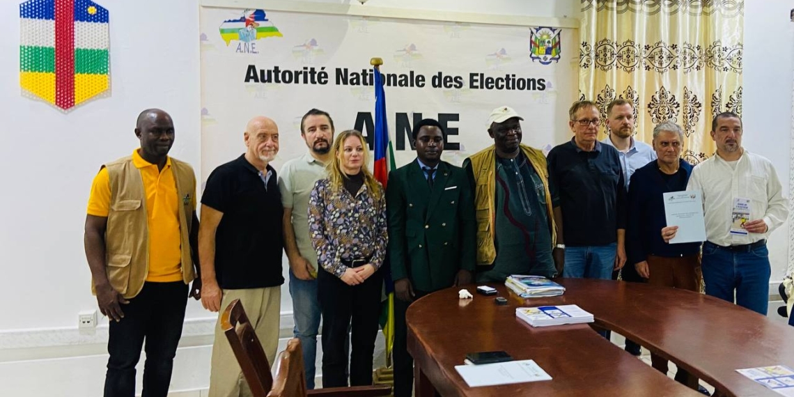 Les observateurs européens ont salué la préparation de la RCA aux élections