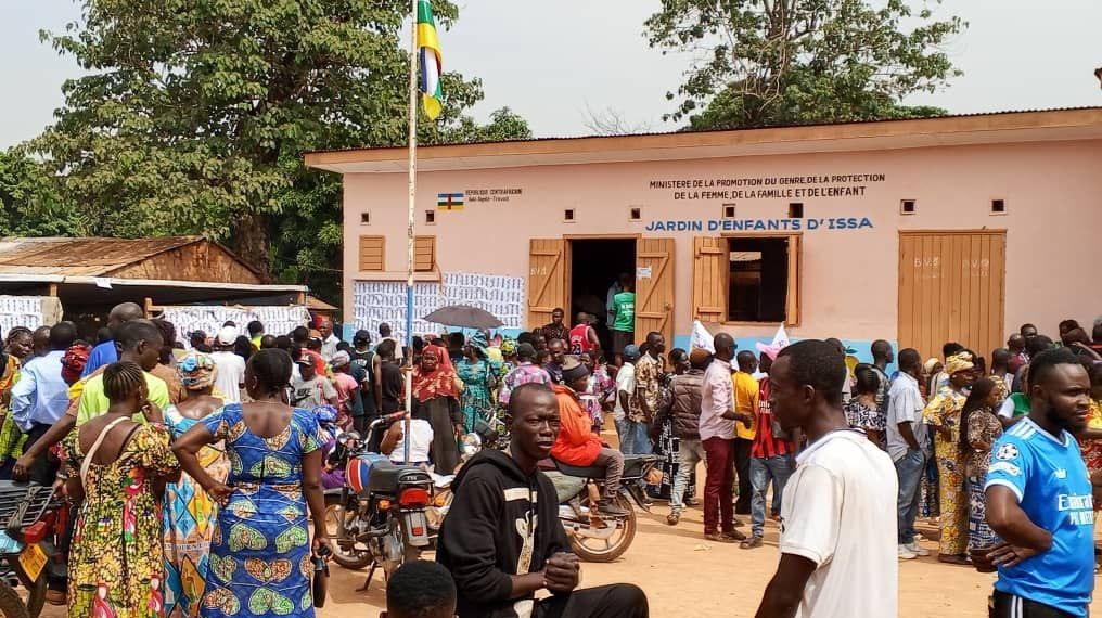 Les élections en RCA se déroulent de manière organisée avec une forte participation citoyenne