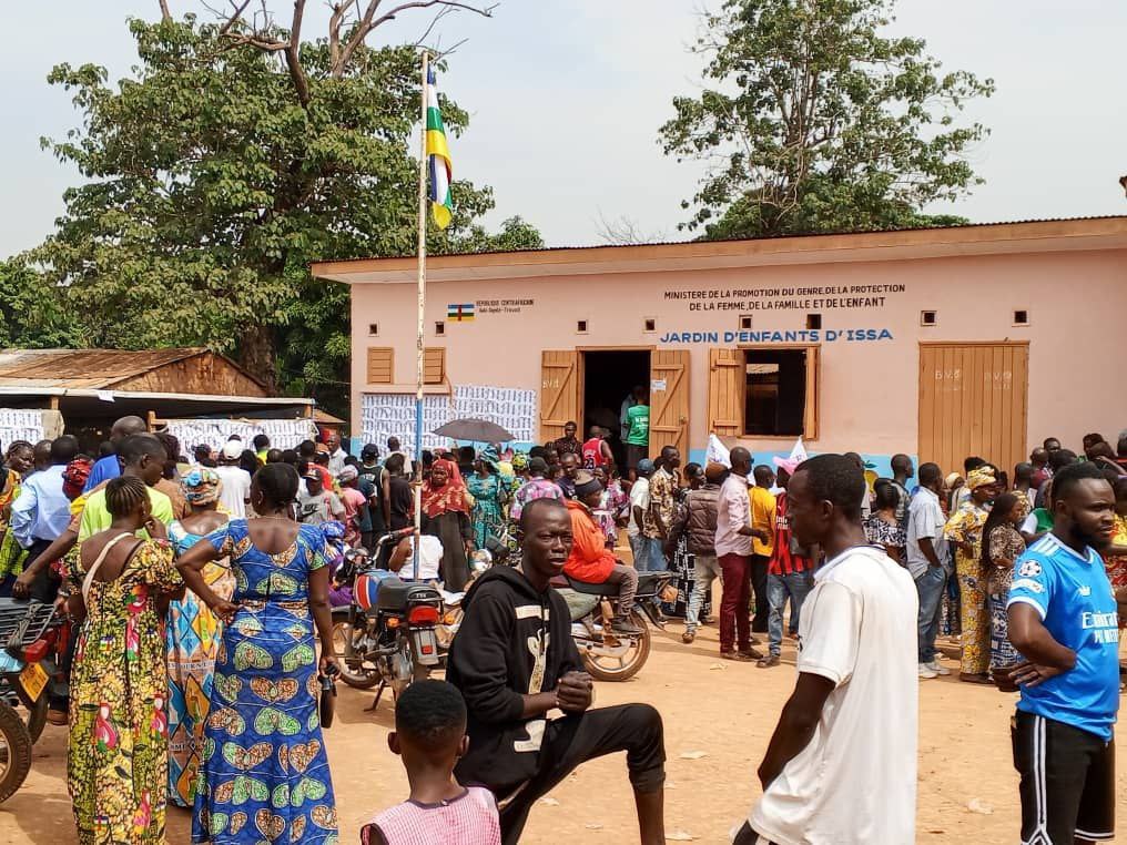 Les élections en RCA se déroulent de manière organisée avec une forte participation citoyenne