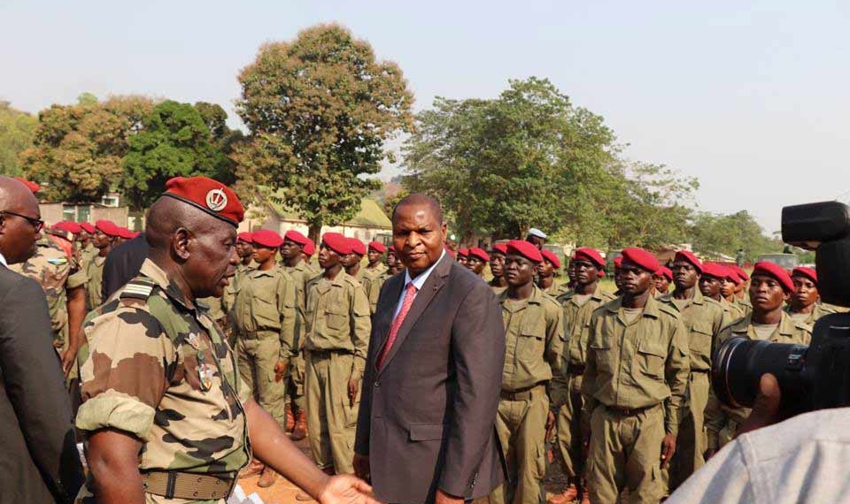 Bilan satisfaisant de l’armée pendant 10 dix ans de son règne du Président Touadéra