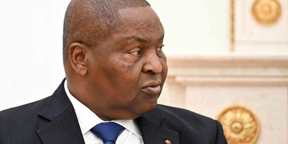 Faustin Archange Touadéra : «Une bonne route construite, favorise un développement durable»