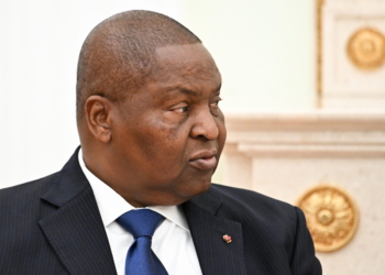 Faustin Archange Touadéra : «Une bonne route construite, favorise un développement durable»