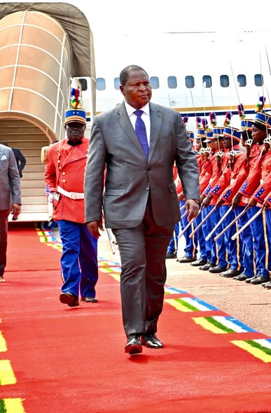 Le Président Touadéra de retour à Bangui après une visite officielle aux Emirats Arabes Unis