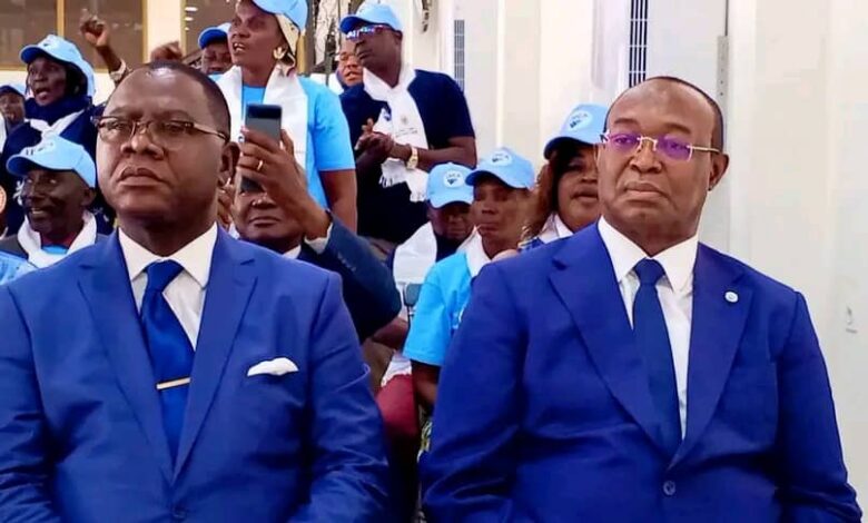 Eddy Symphorien Kparékouti du PUR qualifie les agissements de Dologuélé et Dondra de pyromanes sapeurs-pompiers