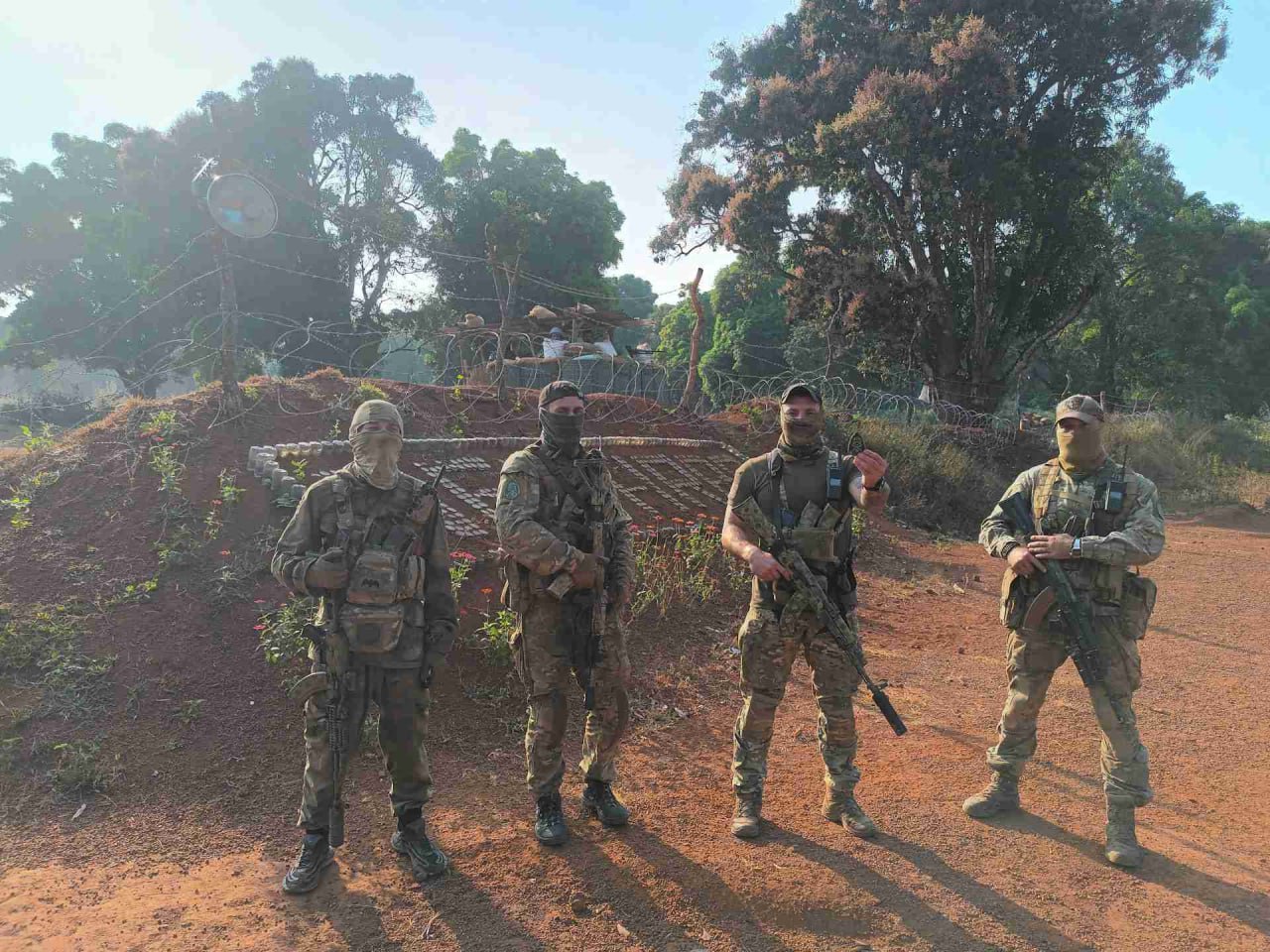 Grâce à l&rsquo;intervention rapide des FACA et leurs alliés russes, l&rsquo;ordre est rétabli à Bambouti dans les plus brefs délais !