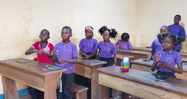 L’«Association Action Solidaire» à la rescousse du Centre d’Éducation et de Formation des Aveugles et des Sourds-Muets de Benz-Vi