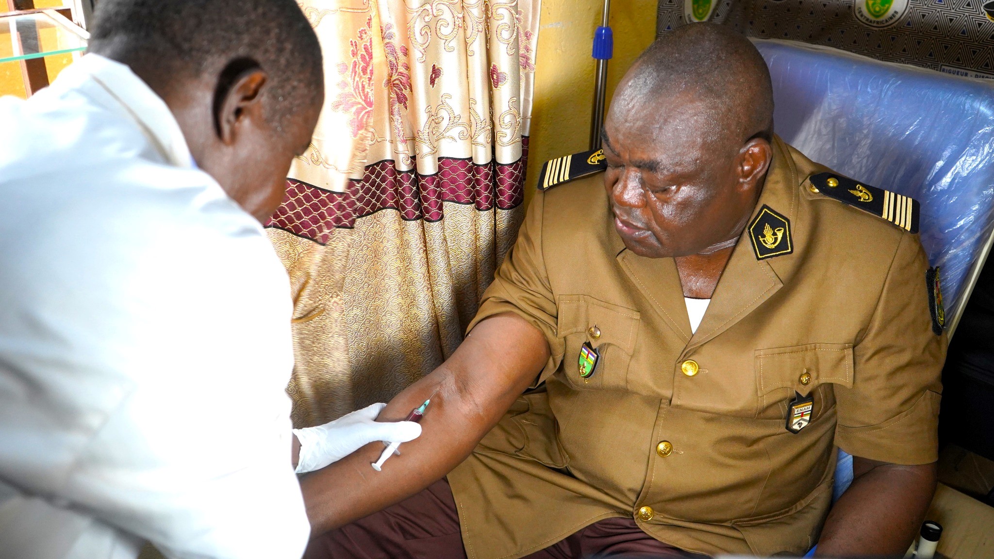 La Douane Centrafricaine lance à Bangui une série d’activités en prélude à la Journée Internationale de la Douane