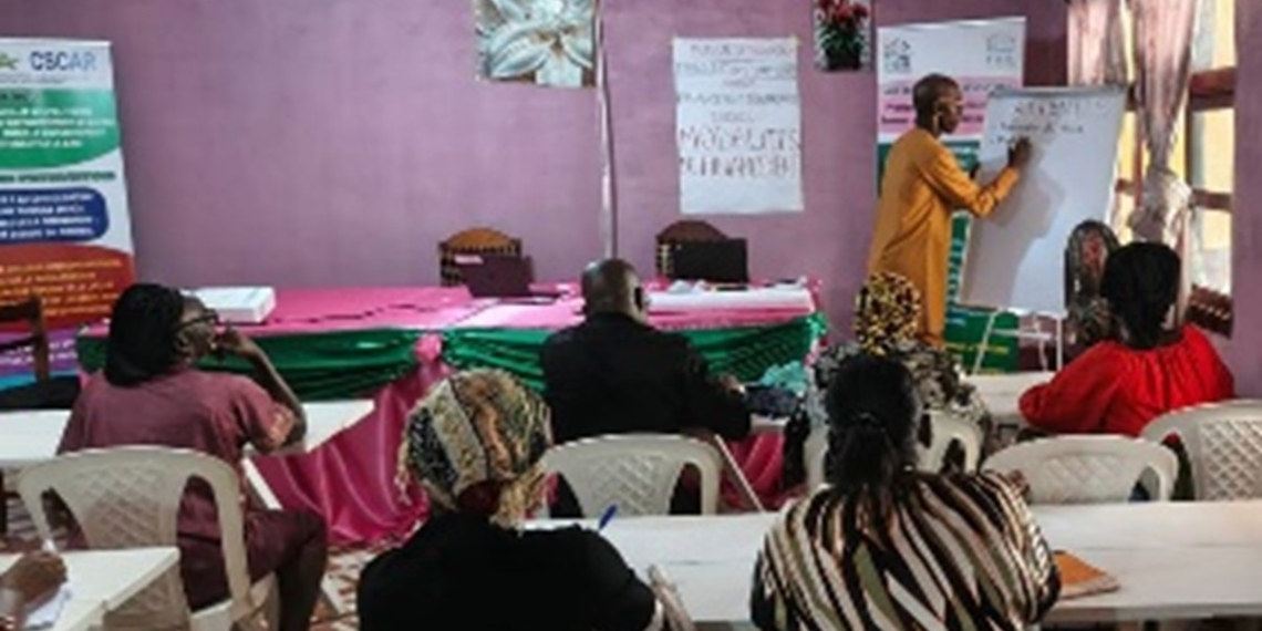 PLAMF-RCA renforce la capacité des leaders femmes entrepreneures centrafricaines