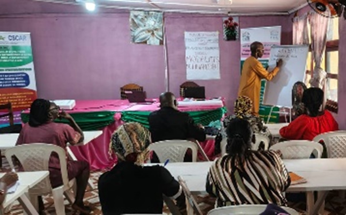 PLAMF-RCA renforce la capacité des leaders femmes entrepreneures centrafricaines