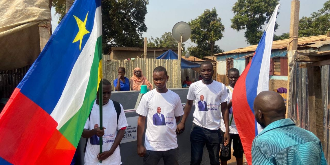 Un nouveau forage d’eau potable inauguré au quartier Gobongo pour soulager les habitants du 8ème arrondissement de Bangui