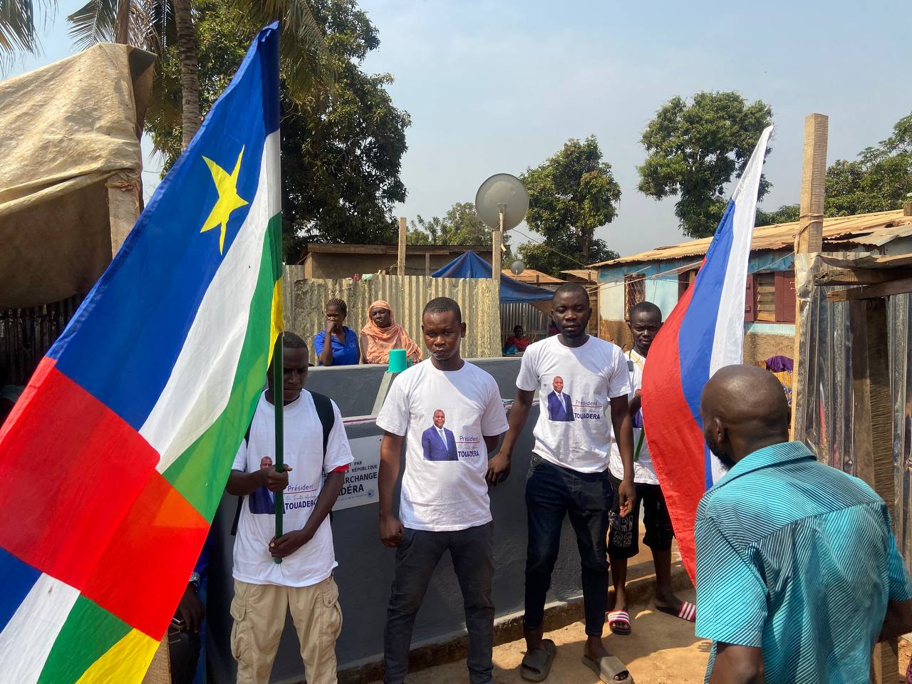 Un nouveau forage d’eau potable inauguré au quartier Gobongo pour soulager les habitants du 8ème arrondissement de Bangui