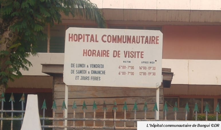 Le Directeur Général de l’Hôpital Communautaire de Bangui Abel Assayé dément les rumeurs alarmistes sur la morgue
