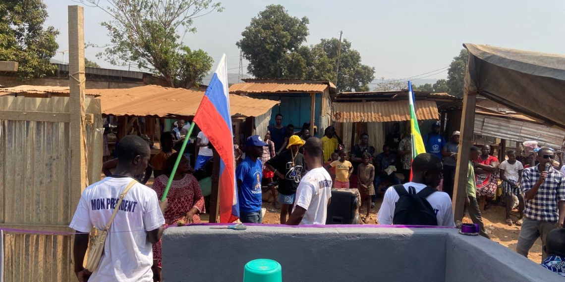 La population de quartier Sato à Bégoua 1 dotée d’un nouveau forage