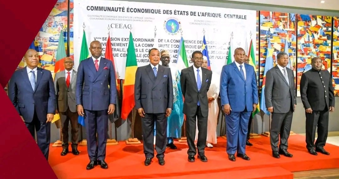 Le Président Touadéra a pris part au Sommet Extraordinaire de la CEMAC au Congo-Brazzaville