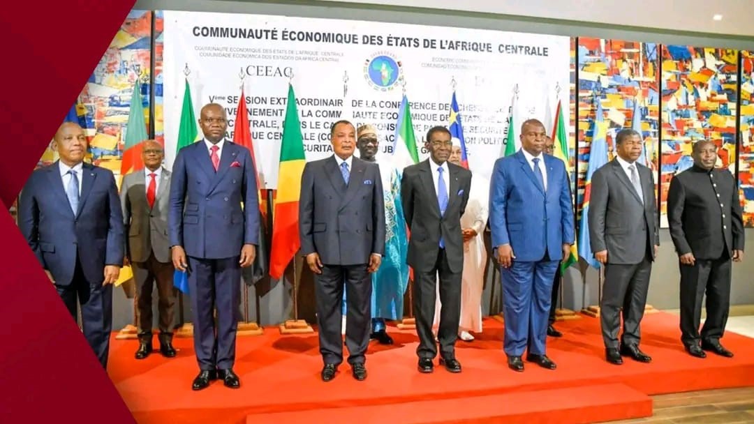 Le Président Touadéra a pris part au Sommet Extraordinaire de la CEMAC au Congo-Brazzaville
