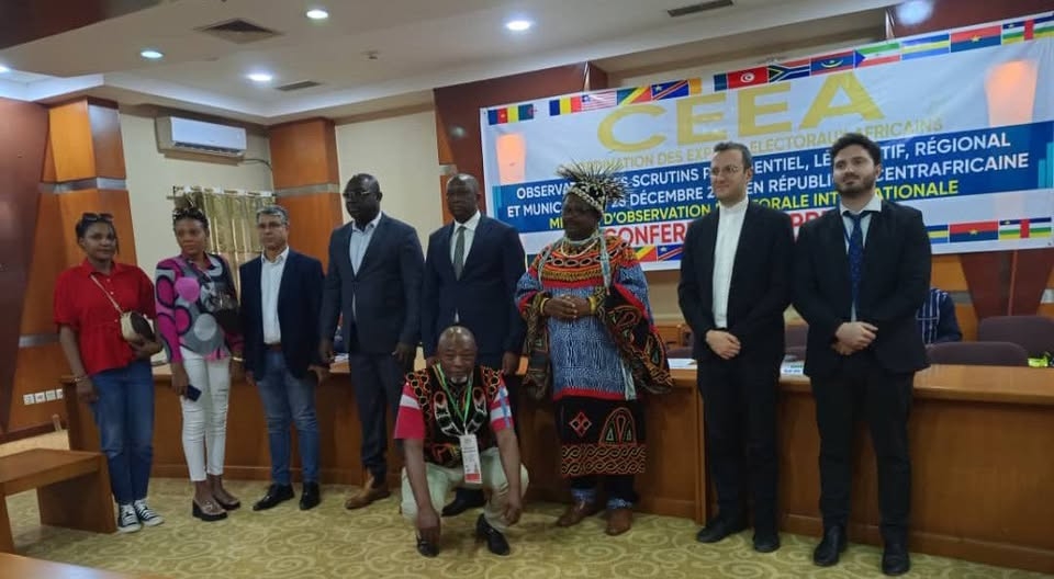 La CEEA salue et félicite la crédibilité des élections groupées de 28 décembre 2025