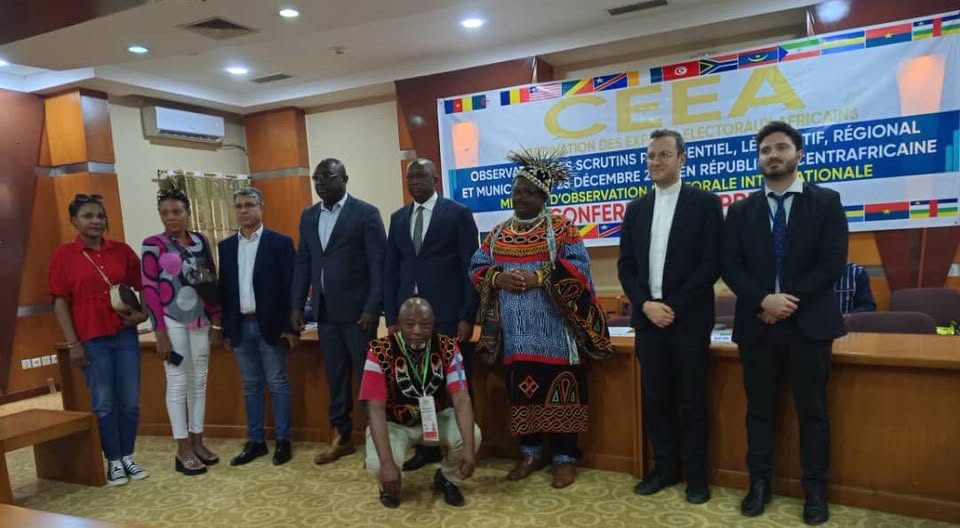 La CEEA salue et félicite la crédibilité des élections groupées de 28 décembre 2025