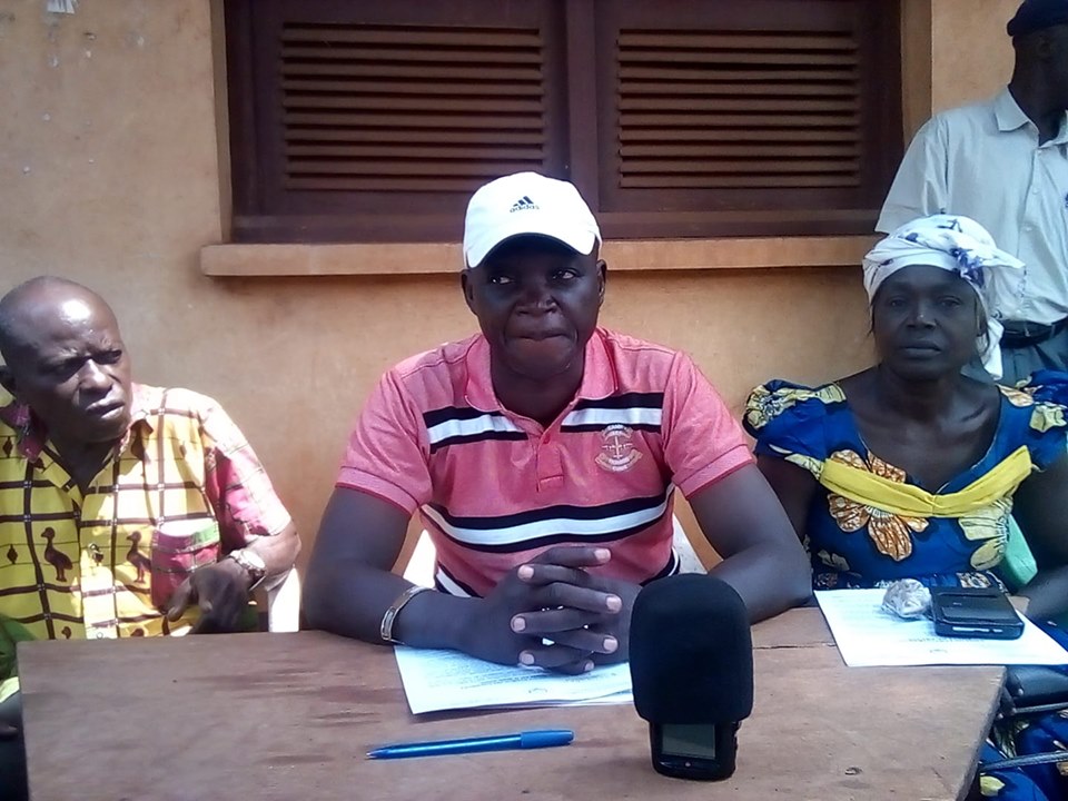 Le Coordonnateur de COSCAS Firmin Zoh Pounguélé salue la victoire écrasante du Président Touadéra dès le premier tour