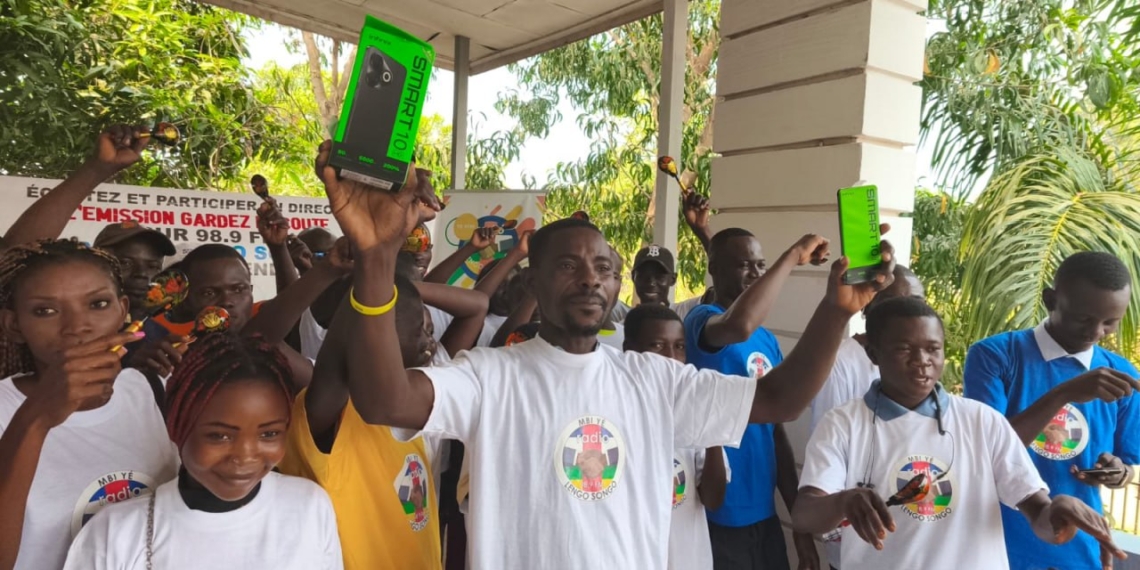 Jeu concours de Radio Lengo Songo: 36 heureux gagnants récompensés