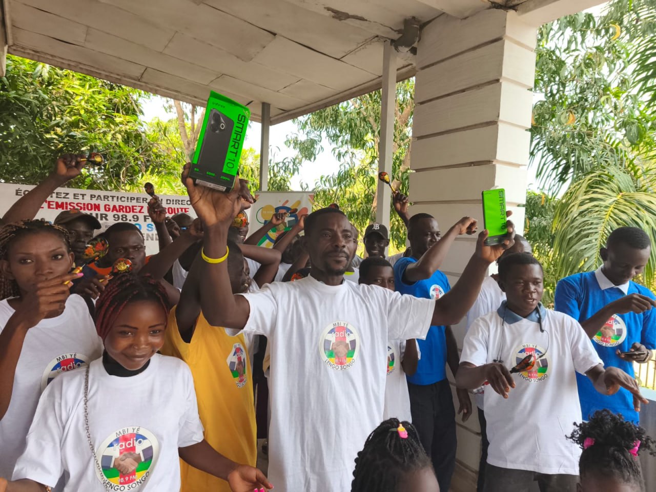 Jeu concours de Radio Lengo Songo: 36 heureux gagnants récompensés