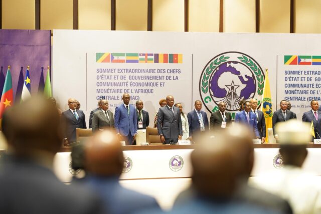Les Chefs d&rsquo;État de la CEMAC examine lasituation économique, financière et monétaire de la Communauté