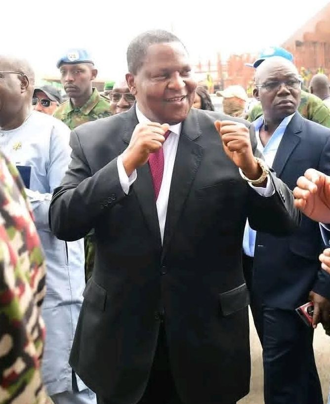 Le Président Touadéra promet la redynamisation de la jeunesse centrafricaine