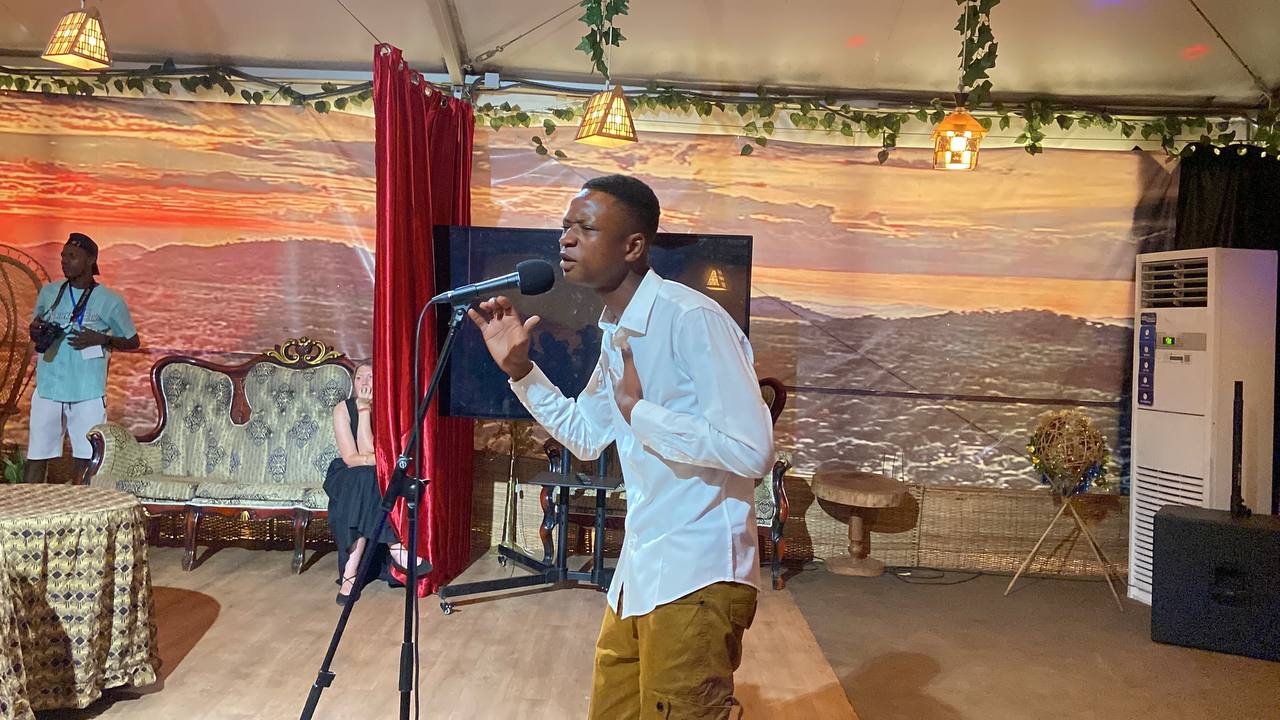 Le Centre Culturel Maison Russe de Bangui a abrité le championnat national du Slam