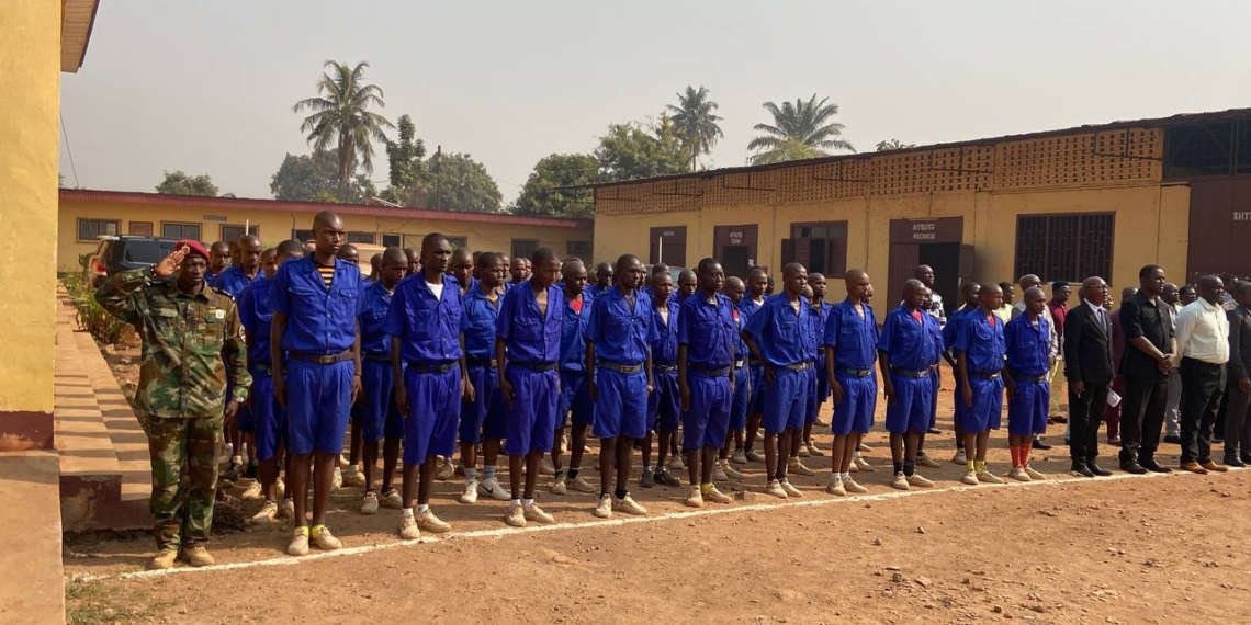 À Bangui, le programme de réinsertion des anciens combattants a été lancé avec succès avec le soutien de la Russie