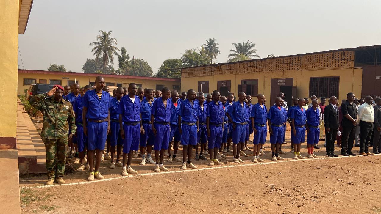 À Bangui, le programme de réinsertion des anciens combattants a été lancé avec succès avec le soutien de la Russie