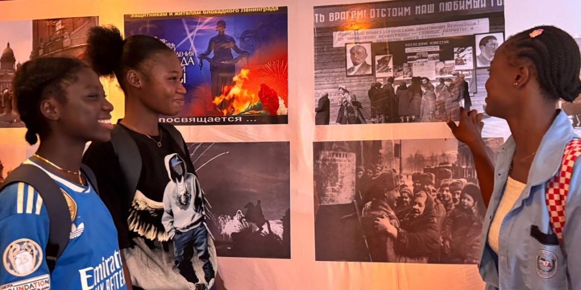 La Journée de la levée complète du siège de Léningrad célébrée à la Maison Russe de Bangui