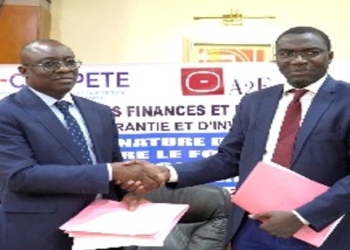 Le gouvernement centrafricain veut appuyer les Petites et Moyennes Entreprises à travers la signature d’un accord