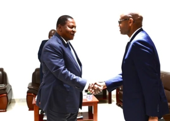 La Président Touadéra a reçu l’envoyé spécial de son homologue Paul Kagamé