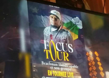 L’artiste Centrafricain Habib Mayguélé alias «Beachman Handicapable» lance son nouvel album dénommé «Focus» 