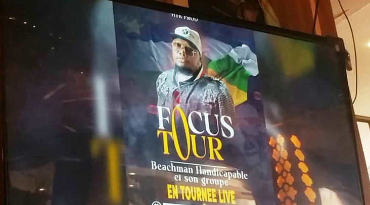 L’artiste Centrafricain Habib Mayguélé alias «Beachman Handicapable» lance son nouvel album dénommé «Focus» 