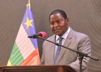 Le Président Touadéra lance officiellement la plateforme digitale «DUNIA» en RCA