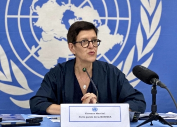 Le Porte-parole de la MINUSCA Florence Marchal appelle les milices «A Zandé Ani Kpi Gbé» à libérer les otages dans un bref délai