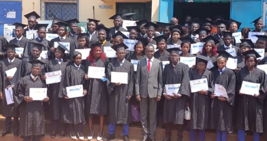 125 étudiants de l’INJS ont reçu leur diplôme en Licence Professionnelle dans deux options