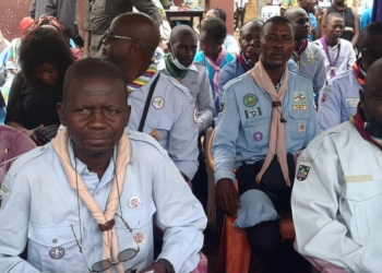 Les Scouts de Centrafrique sensibilisent sur les méfaits du changement climatique  