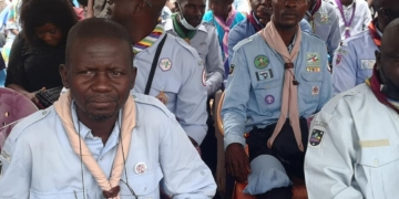 Les Scouts de Centrafrique sensibilisent sur les méfaits du changement climatique  