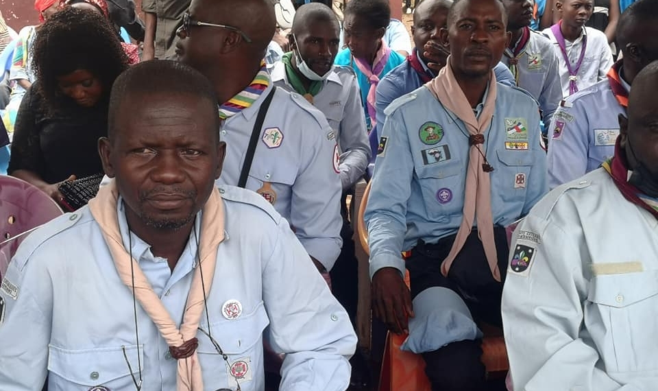 Les Scouts de Centrafrique sensibilisent sur les méfaits du changement climatique