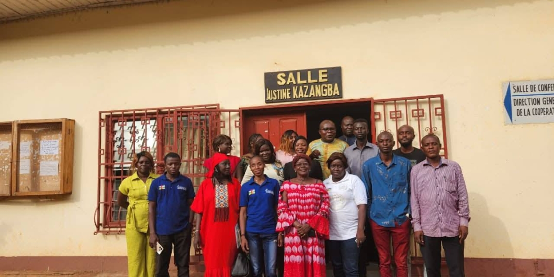 Paulin Calixte Ngatoua, responsable du suivi-évaluation dresse un bilan satisfaisant du projet «Maïngo»