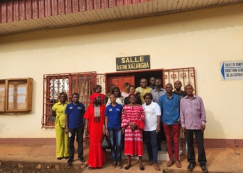 Paulin Calixte Ngatoua, responsable du suivi-évaluation dresse un bilan satisfaisant du projet «Maïngo»